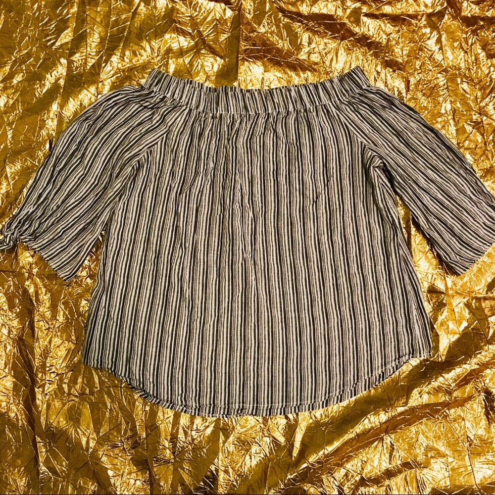 Love J Off the Shoulder Top